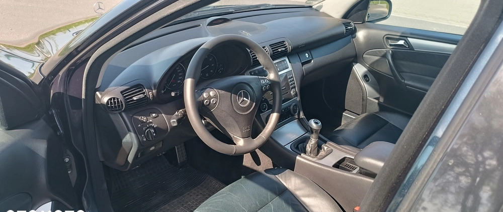 Mercedes-Benz Klasa C cena 18400 przebieg: 240000, rok produkcji 2004 z Gniezno małe 79